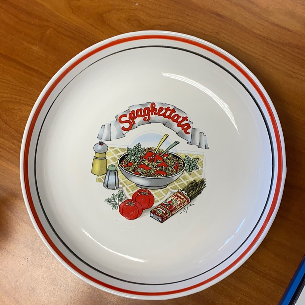 Spaghettata Serving Bowl
